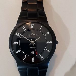 Skagen Titanium watch